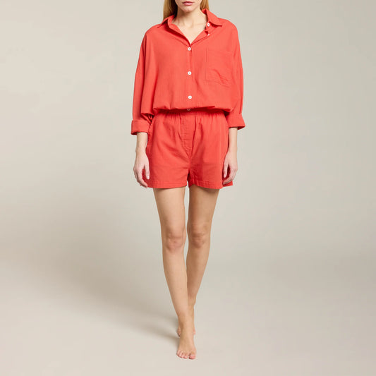 Chemise Ramatuelle Corail