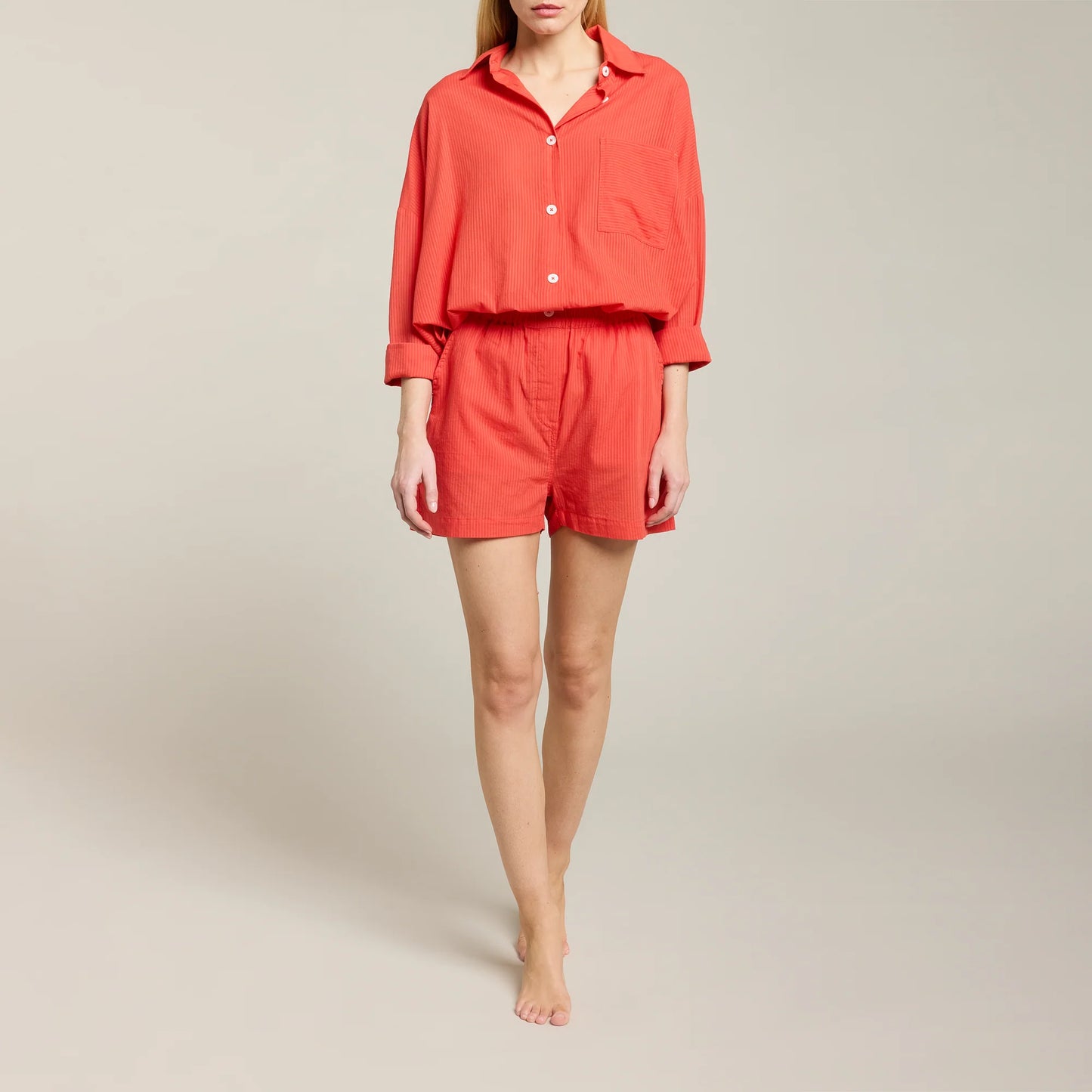 Short Cap D'Antibes Corail