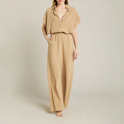 Chemise Corinthe Sesame