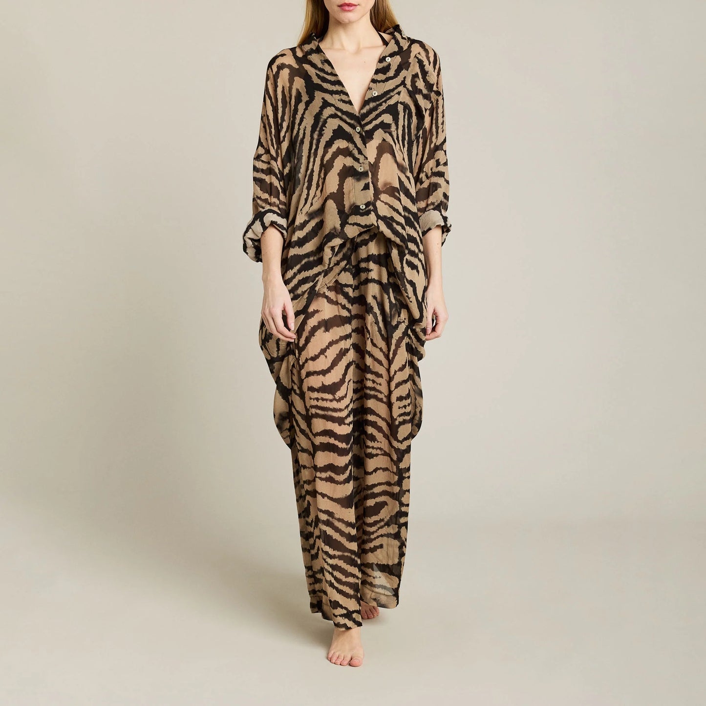 Pantalon Nairobi Safari Sesame