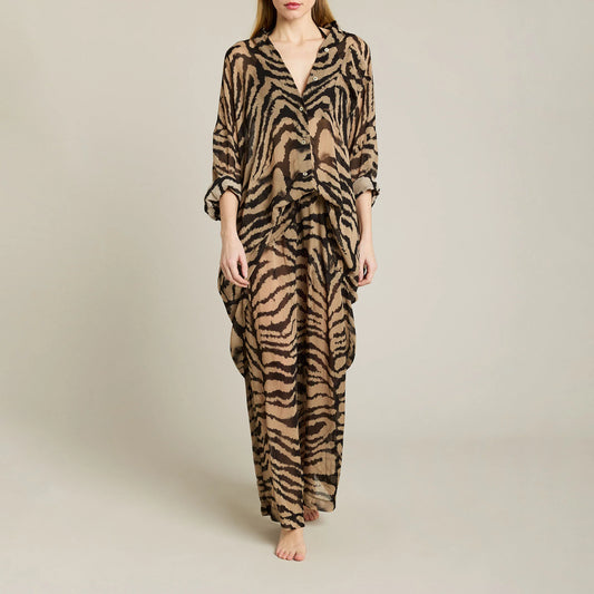 Pantalon Nairobi Safari Sesame