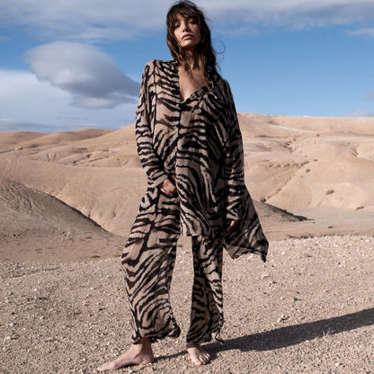 Pantalon Nairobi Safari Sesame