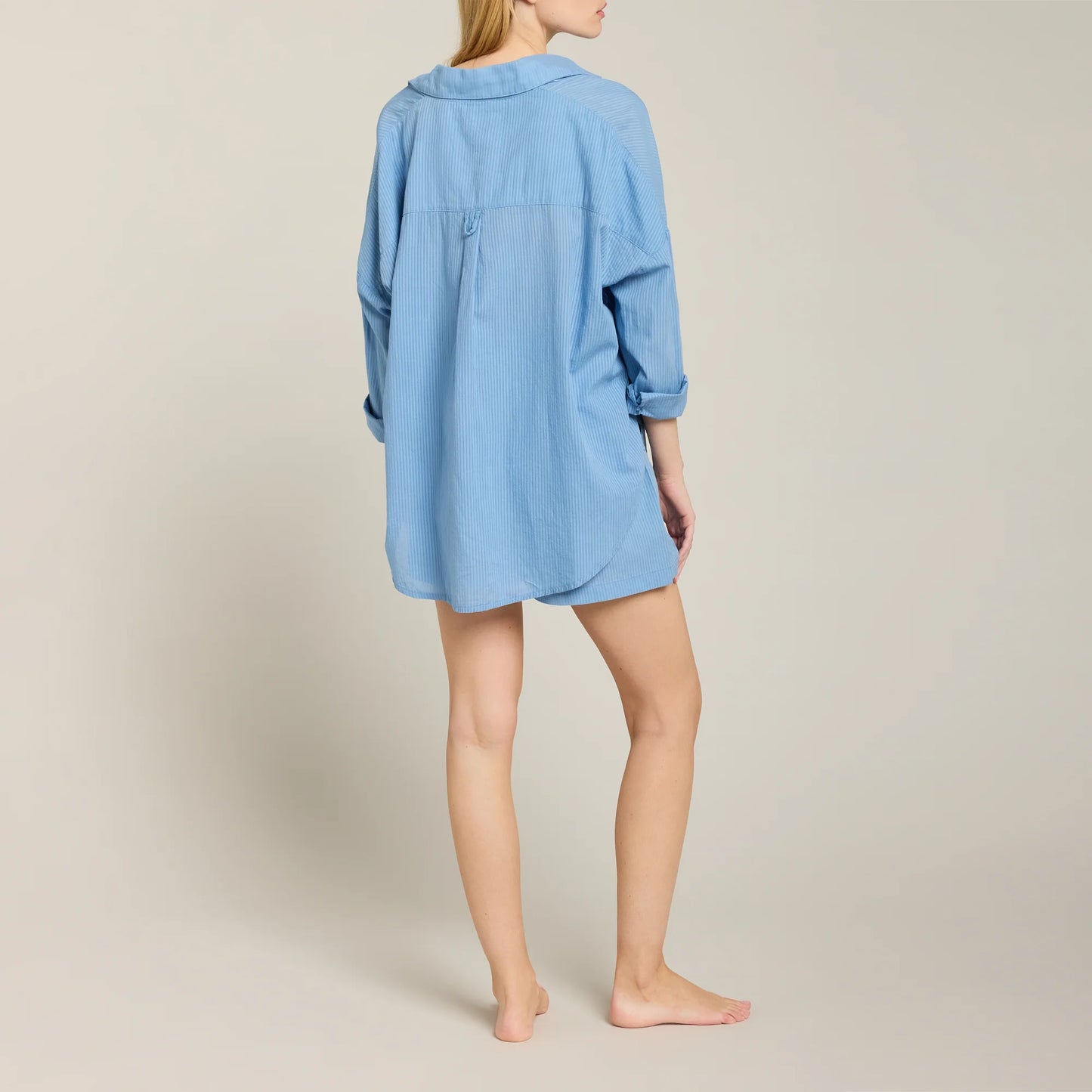 Chemise Ramatuelle Azur