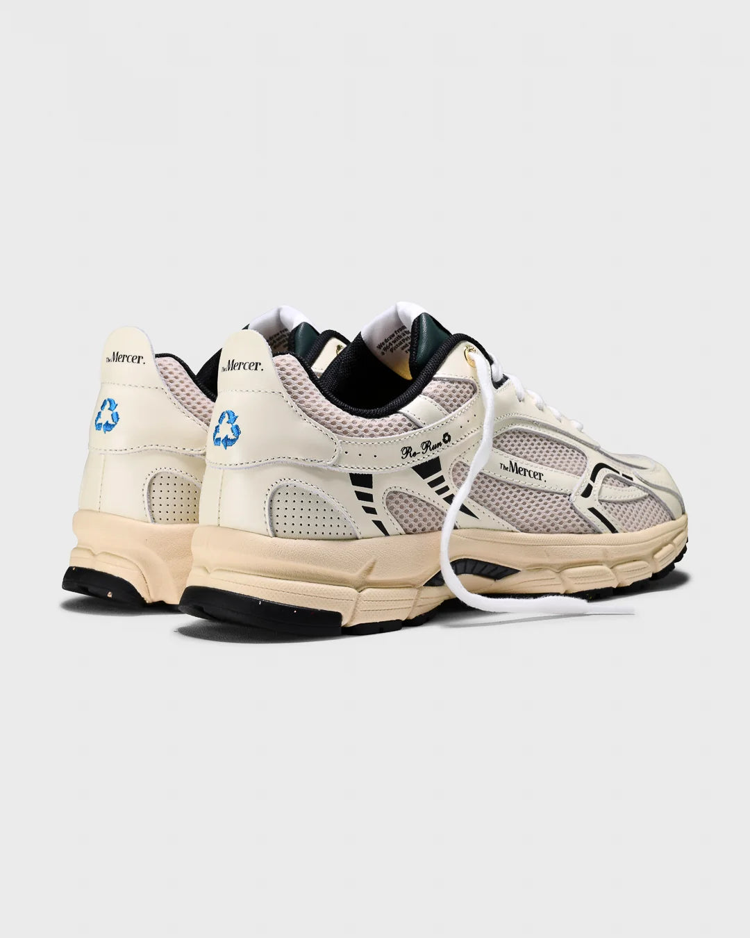 Baskets The Re-Run Classics Off White
