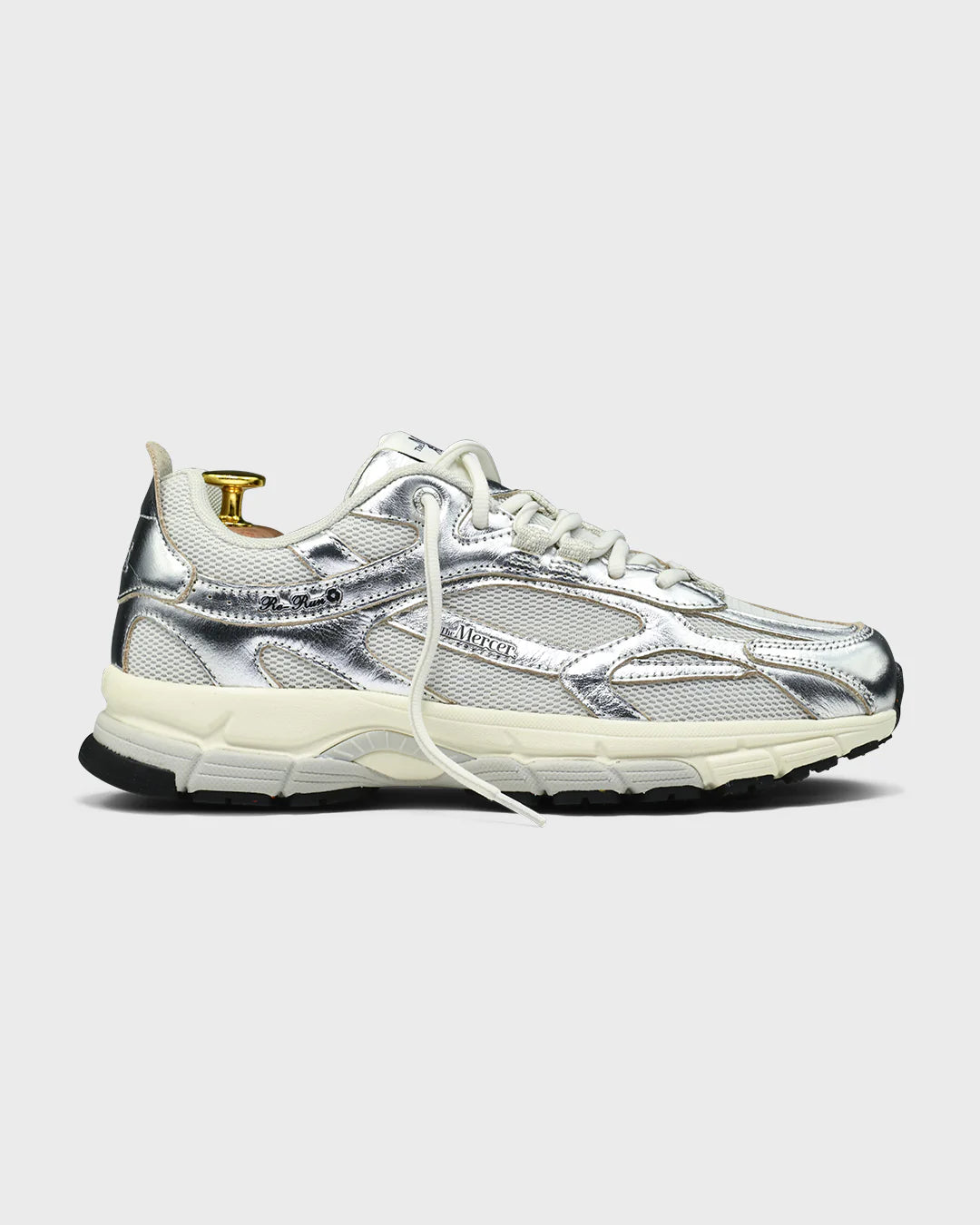 Baskets The Re-Run Pine Metallic Silver
