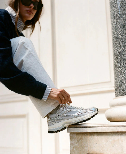 Baskets The Re-Run Pine Metallic Silver