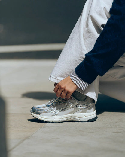 Baskets The Re-Run Pine Metallic Silver