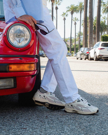Baskets The Re-Run Classics Off White