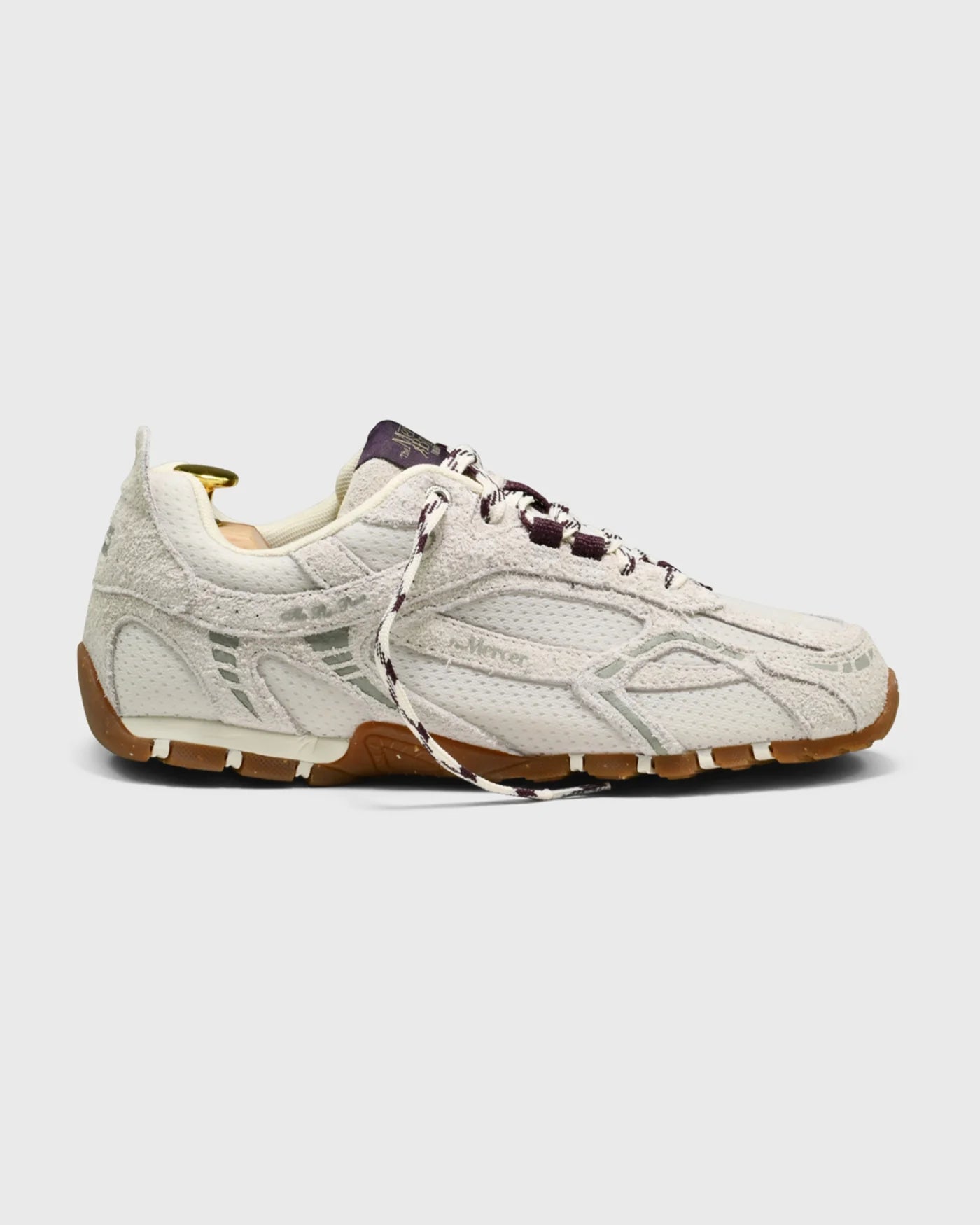 Baskets The Re-Run Drive Suede Off White