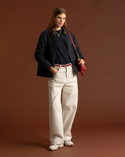 Baskets The Re-Run Drive Suede Off White