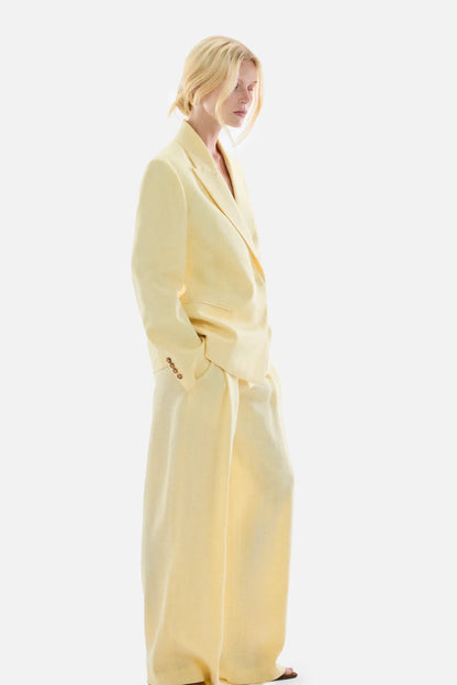 Veste Curtis Pale Yellow