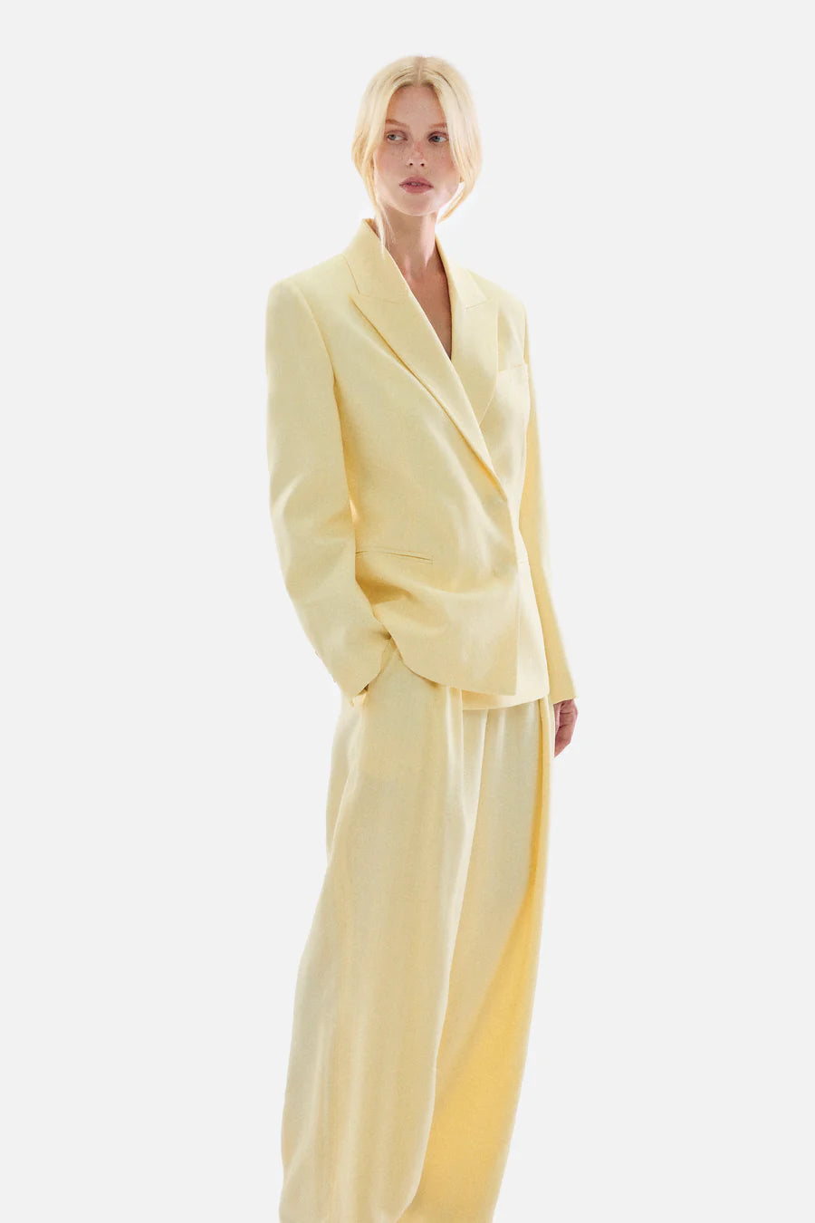 Veste Curtis Pale Yellow