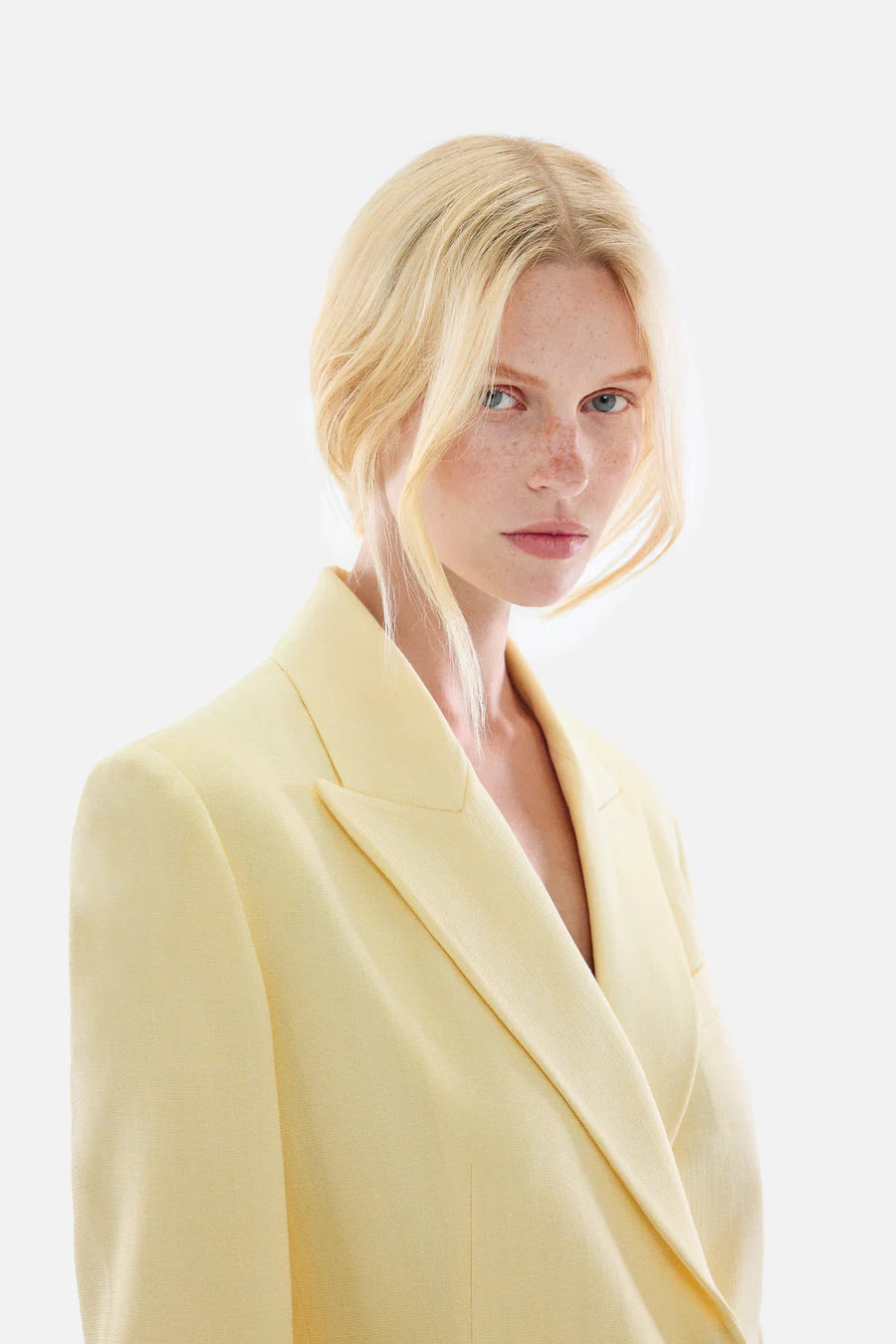 Veste Curtis Pale Yellow