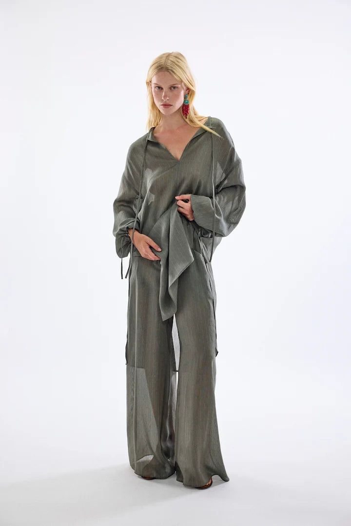 Pantalon Ned Kaki Stripes