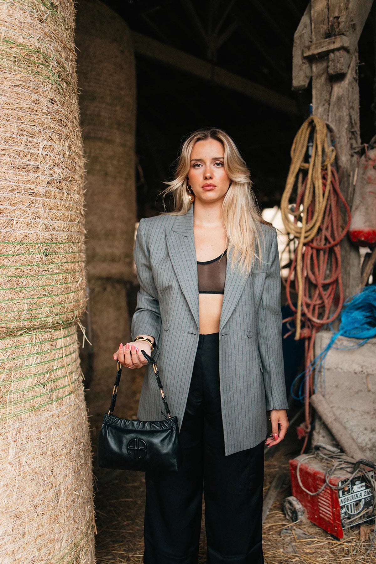 Veste Fairway Green Stripes