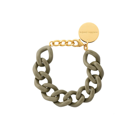Bracelet Mini Flat Light Olive