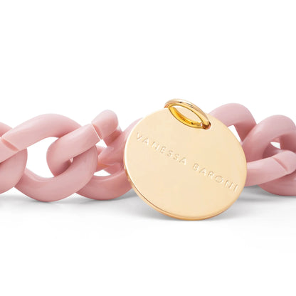 Bracelet Flat Light Rose