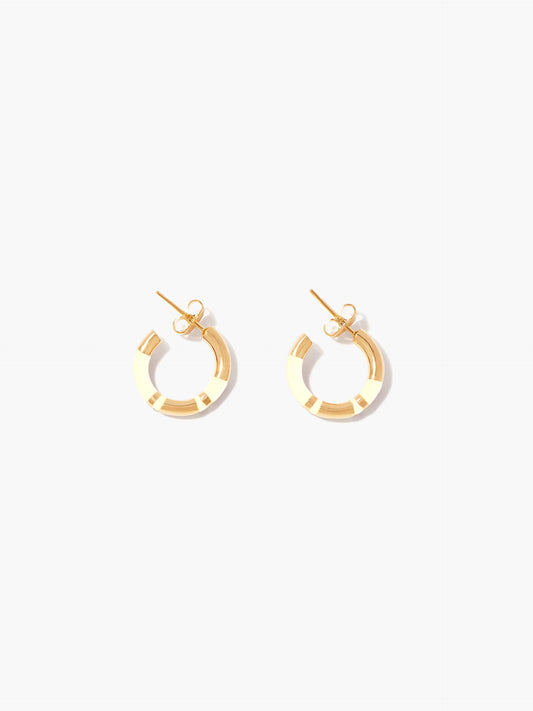 Boucles Positano Ivoire