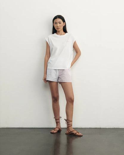 T-shirt Sedaine Amour White