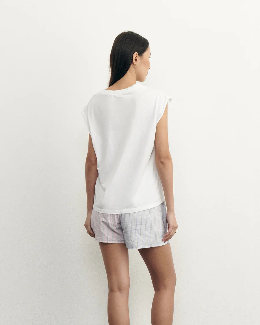 T-shirt Sedaine Amour White