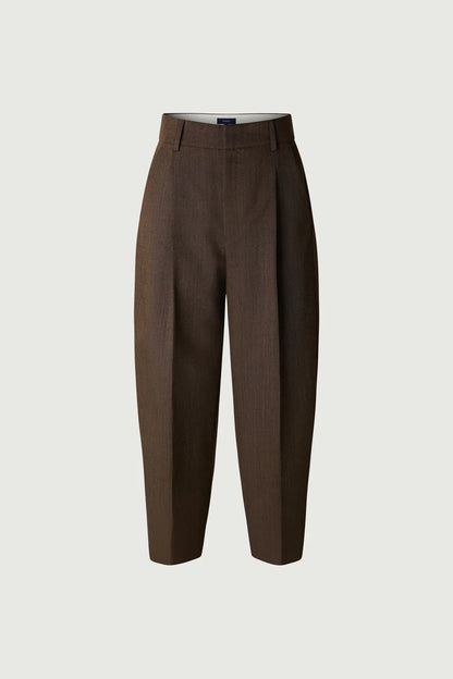 Pantalon Graham Marron Chine