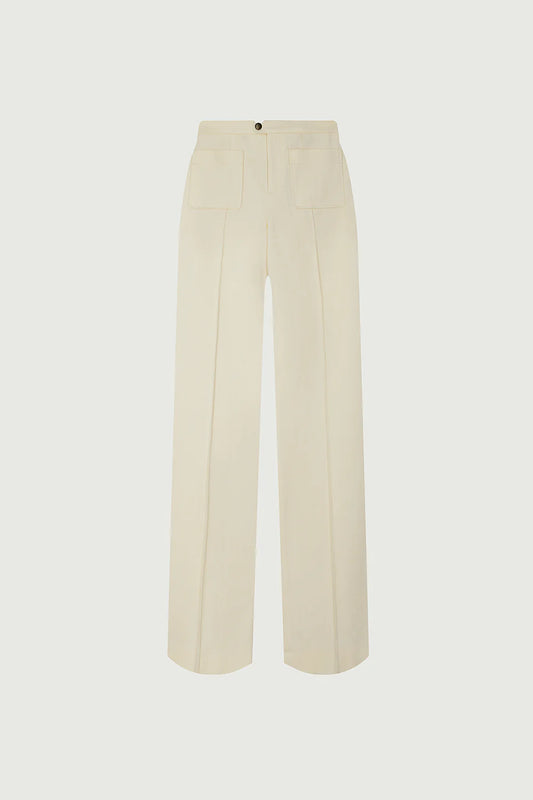 Pantalon Harry Creme