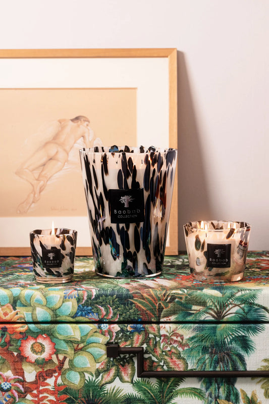 Bougie Max10 Black Pearls