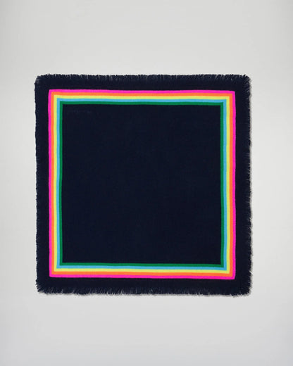 Foulard Bandes Multico Navy