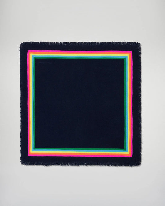 Foulard Bandes Multico Navy