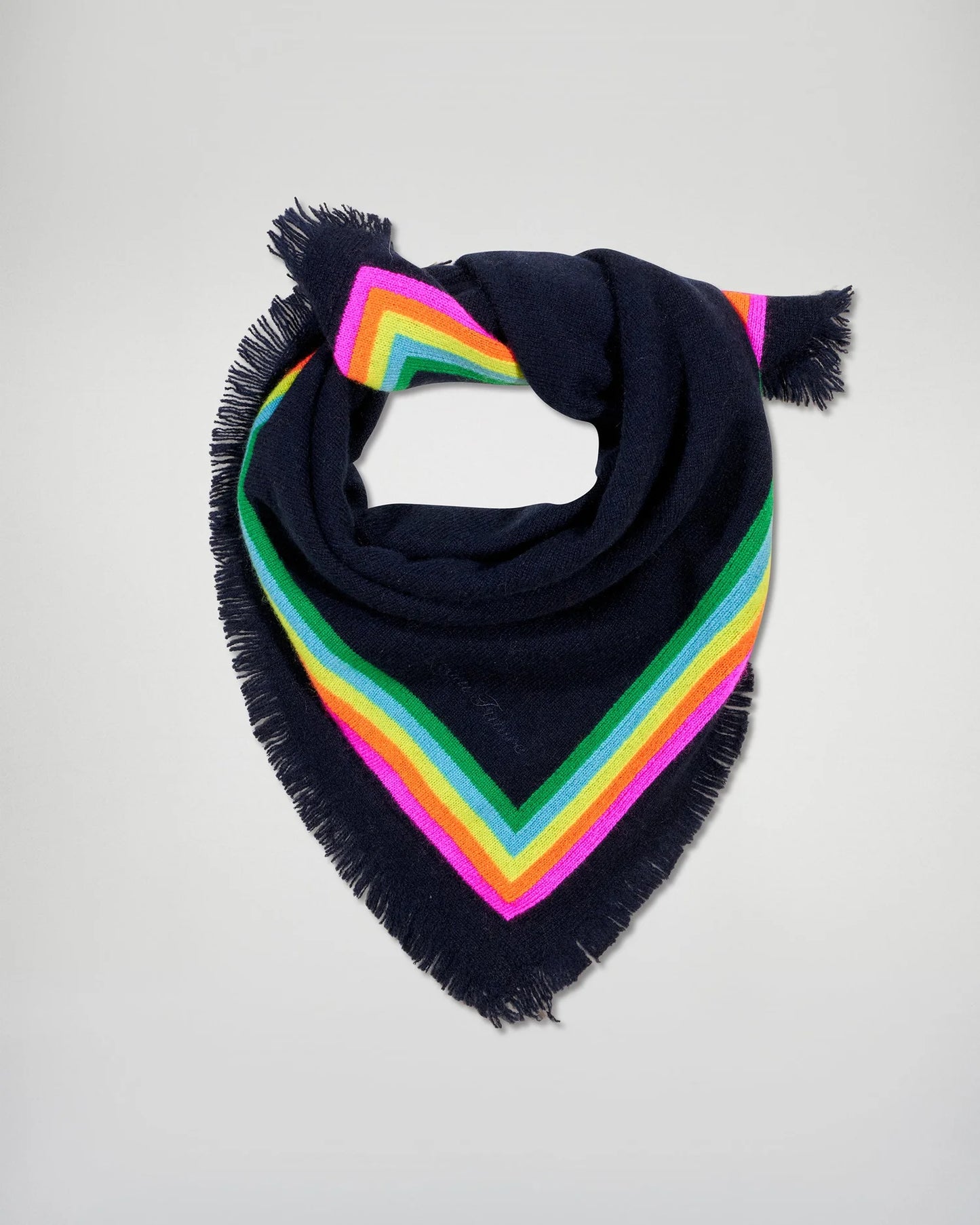 Foulard Bandes Multico Navy