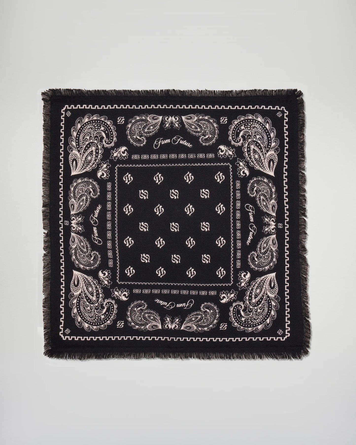 Foulard Bandana Noir