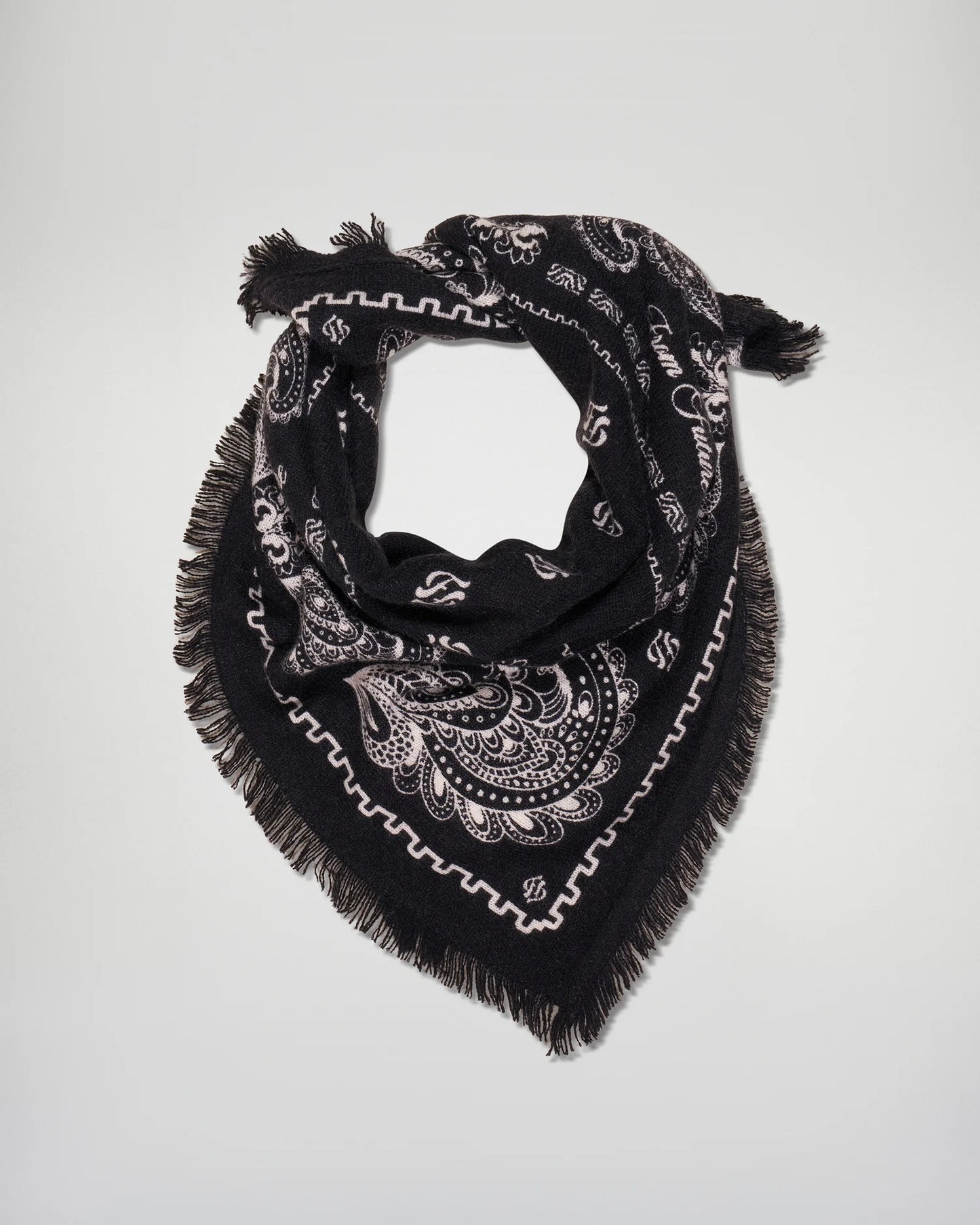 Foulard Bandana Noir
