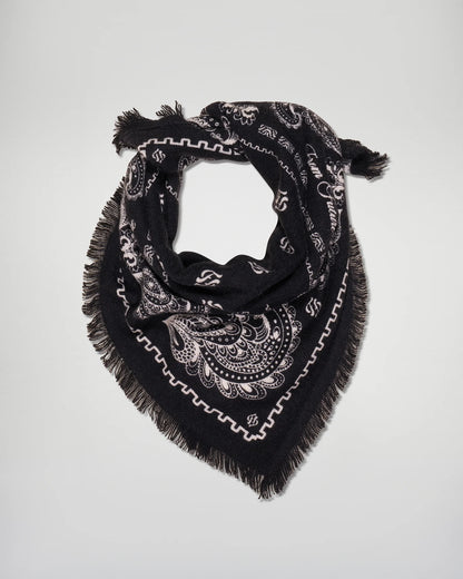 Foulard Bandana Noir