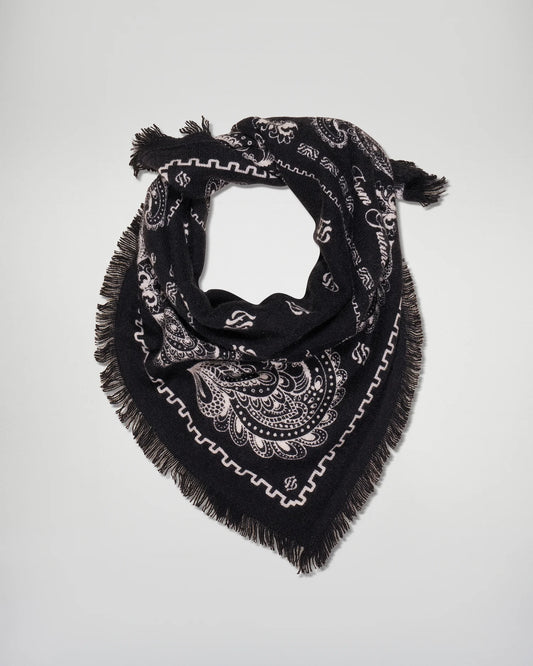 Foulard Bandana Noir