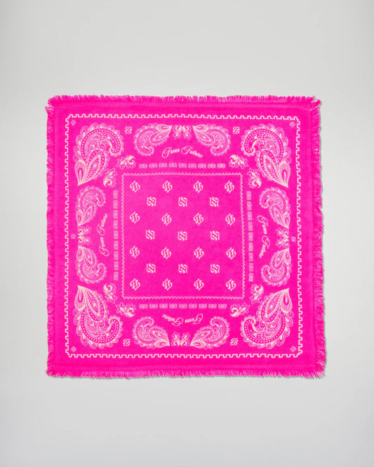 Foulard Bandana Cosmic Pink