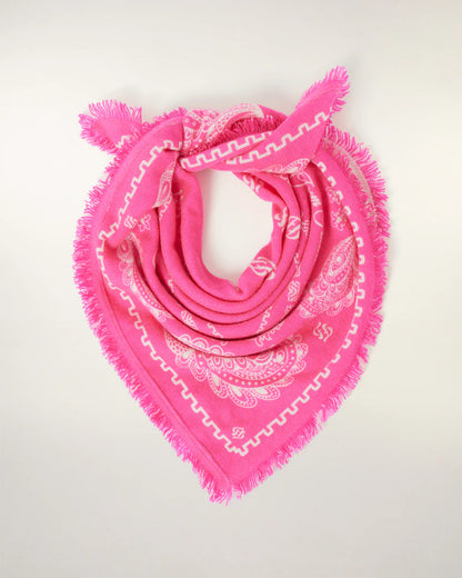 Foulard Bandana Love Pink