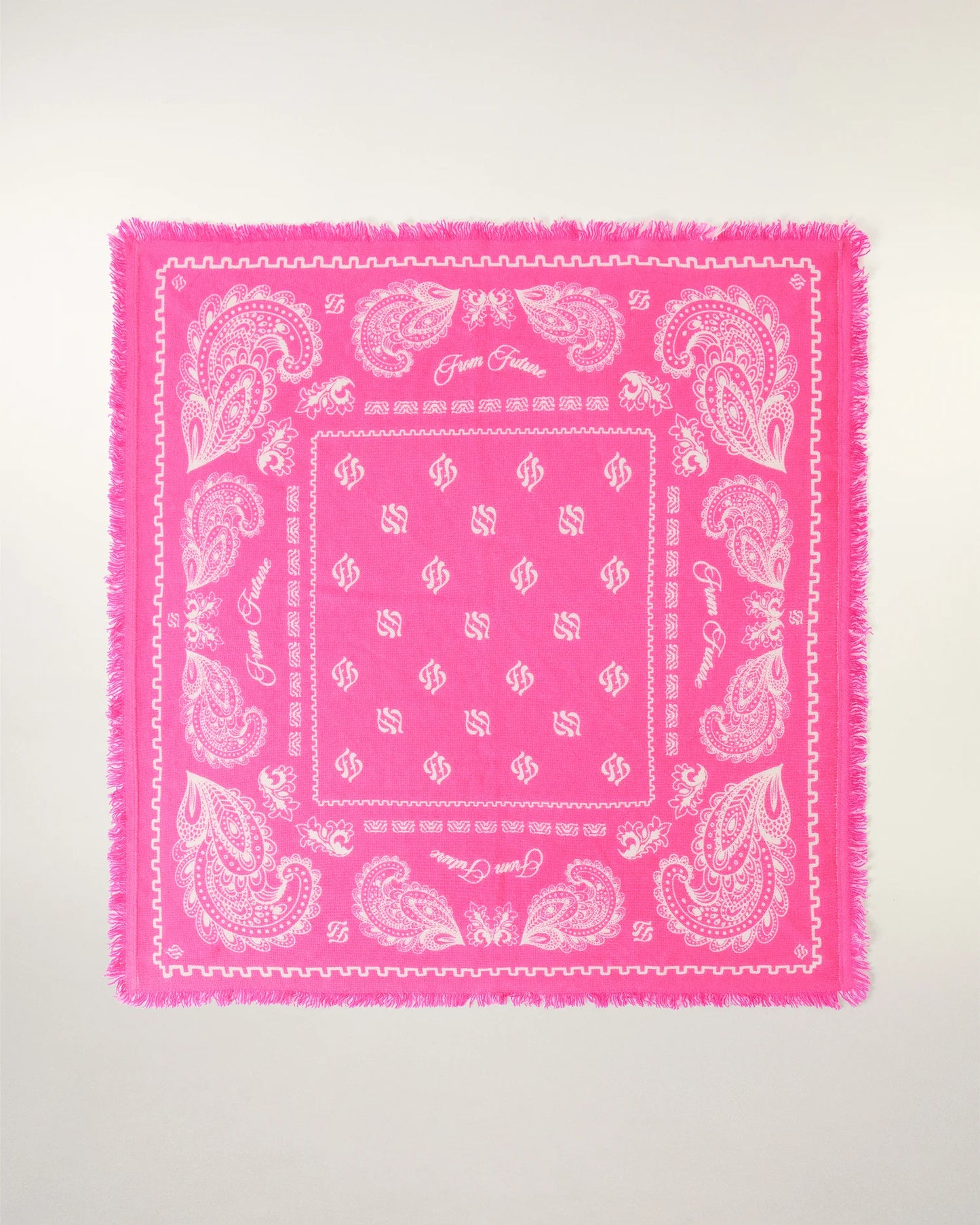 Foulard Bandana Love Pink