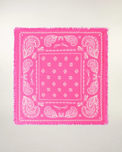 Foulard Bandana Love Pink