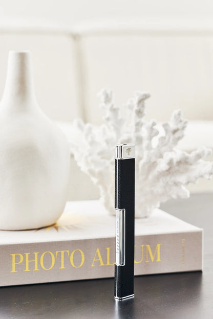Briquet Grainé Noir