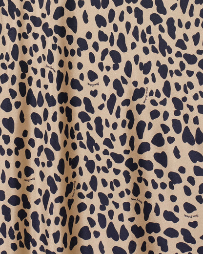 Robe Giselle Animal Naturel