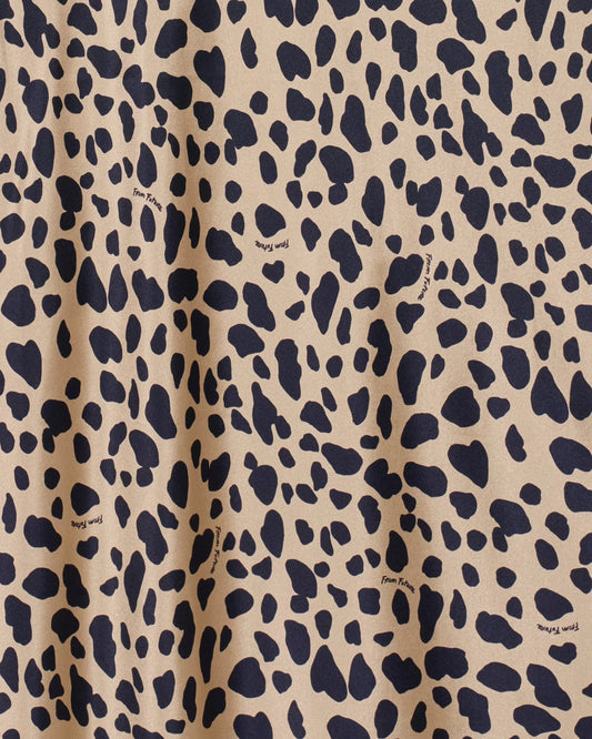 Robe Giselle Animal Naturel