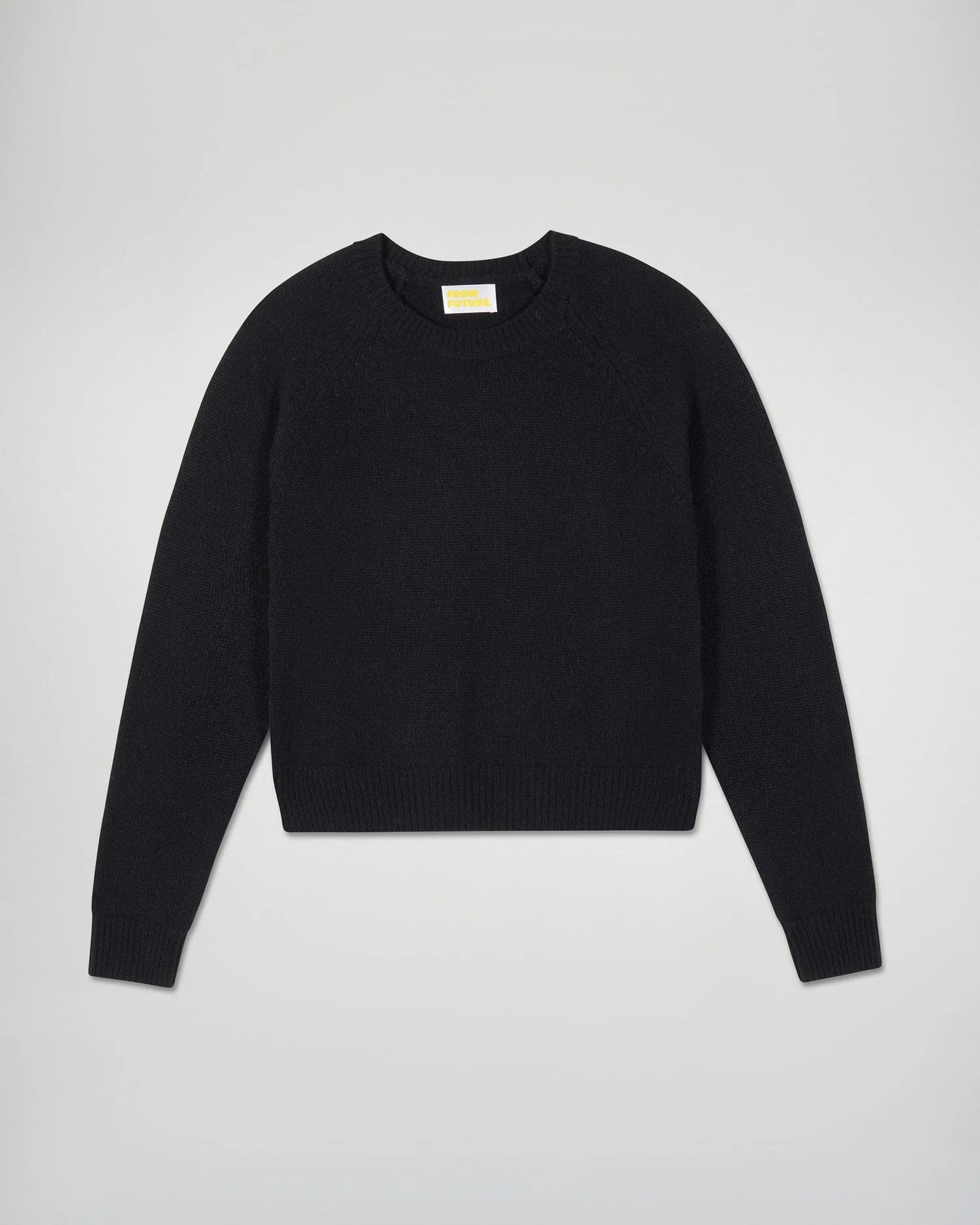 Pull Col Rond Noir
