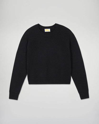 Pull Col Rond Noir