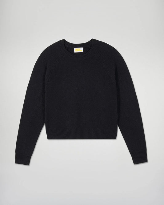 Pull Col Rond Noir
