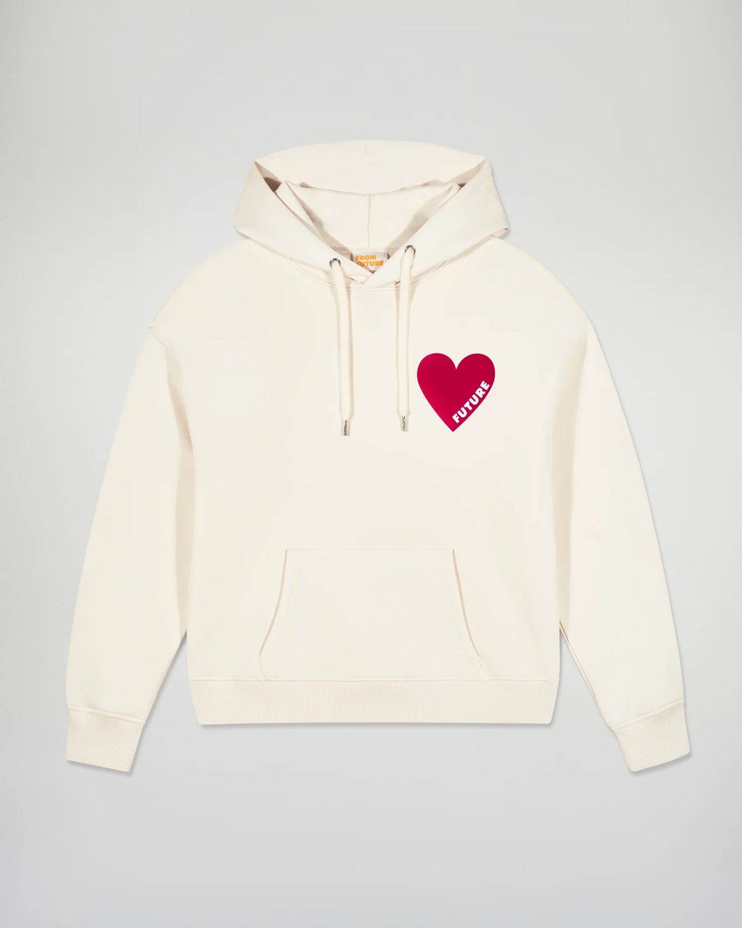 Sweat Capuche Coeur Sable