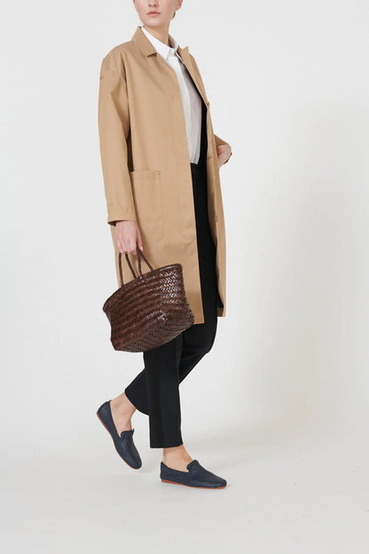 Sac Bamboo Triple Jump Small Dark Brown