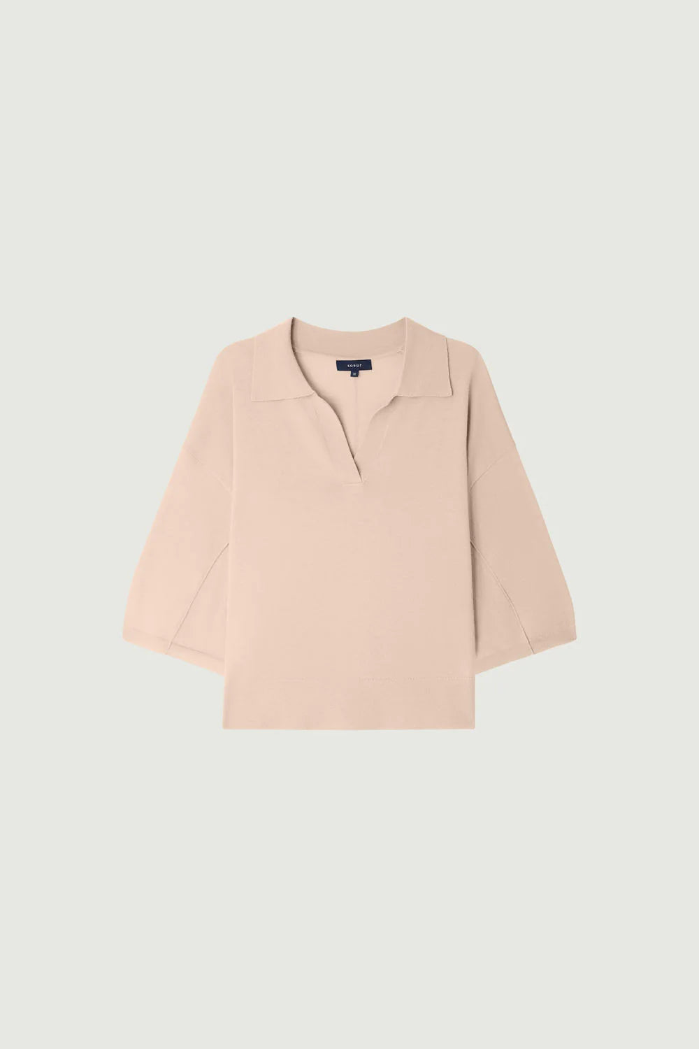 Pull Elton Rose Poudré