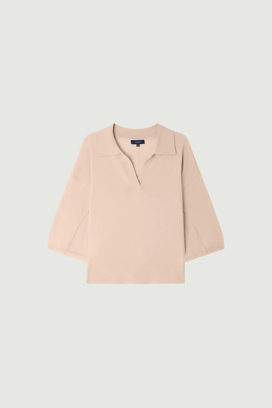 Pull Elton Rose Poudré