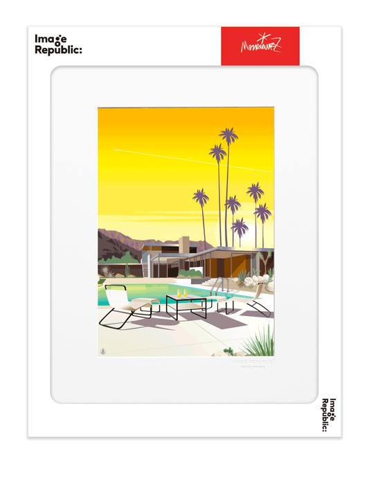 Affiche 40x50 Mr Z Kaufmann House