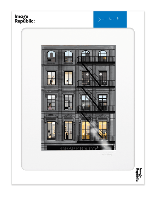 Affiche 40x50 Brooks Manhattan